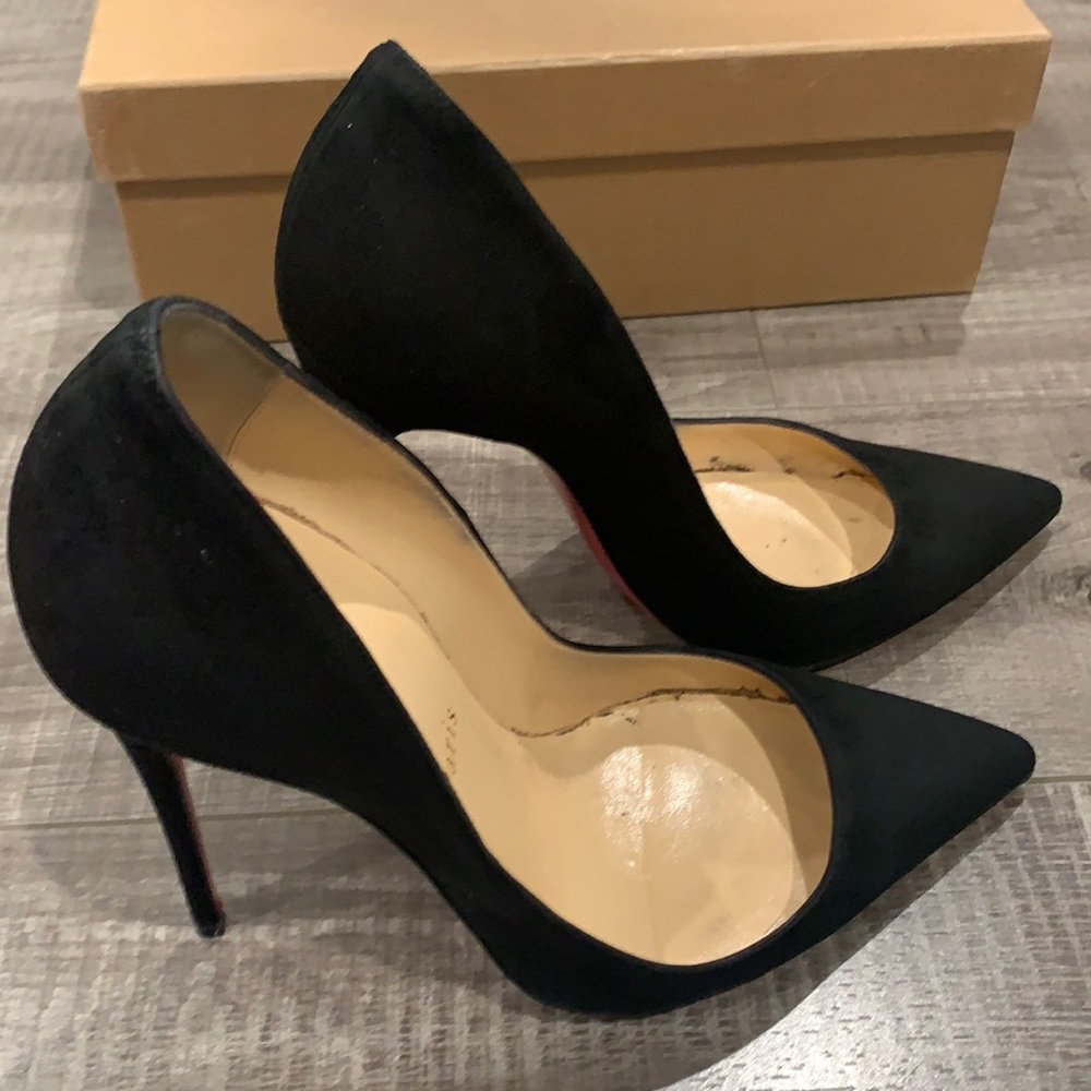 Christian Louboutin SO KATE 120 suede